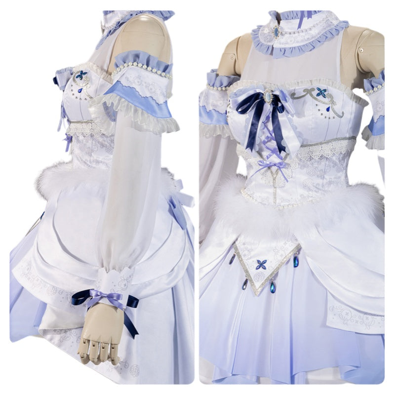 Bangdream Minato Yukina Cosplay Costume Anime Game Outfit for Women - Halloweez