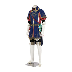The Legend of Zelda: Breath of the Wild Link Royal Guard Cosplay Costume - Halloweez
