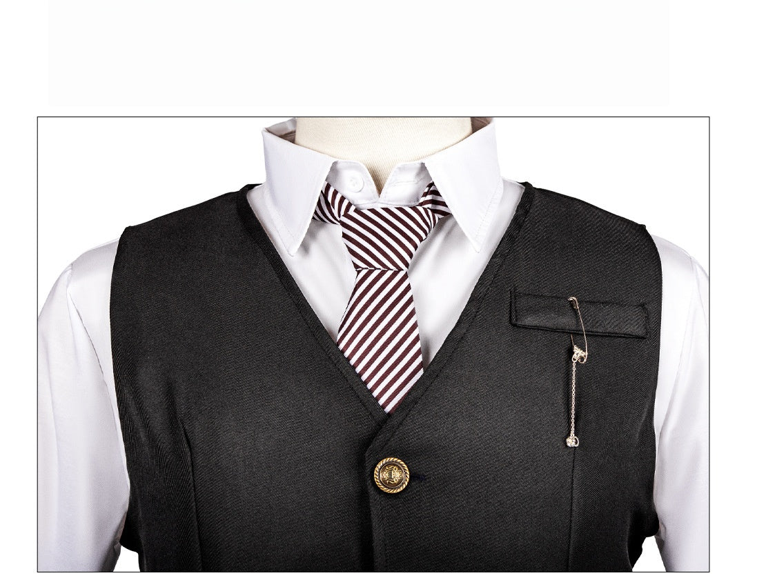 Love and Deep Space Shen Xinghui Cosplay Costume Full Set for Daily Wear - Halloweez