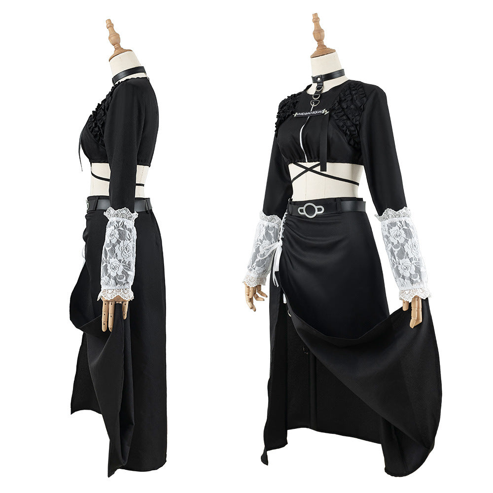 Project Sekai Kohane Azusawa Cosplay Costume - Anime Game Character Outfit for Women - Halloweez
