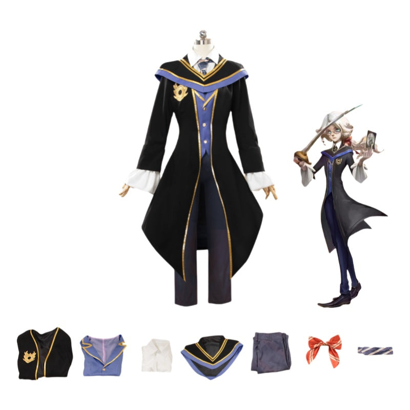 Identity V Joseph Desaulnier (Photographer) Cosplay Costume - Fifth Personality Game Role Play - Halloweez
