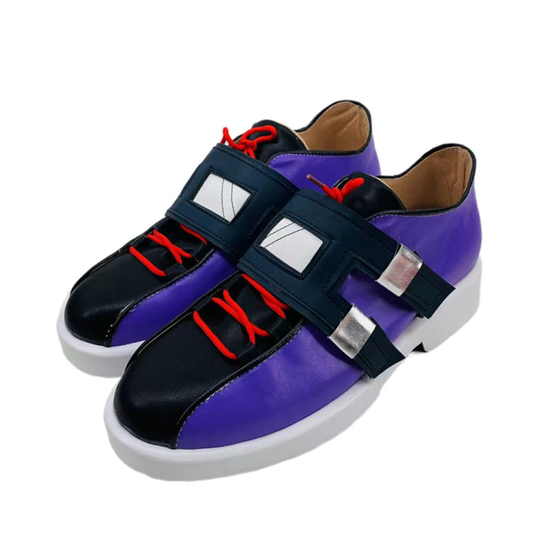 Valorant Phoenix Cosplay Shoes for Anime Conventions and Performances - Halloweez