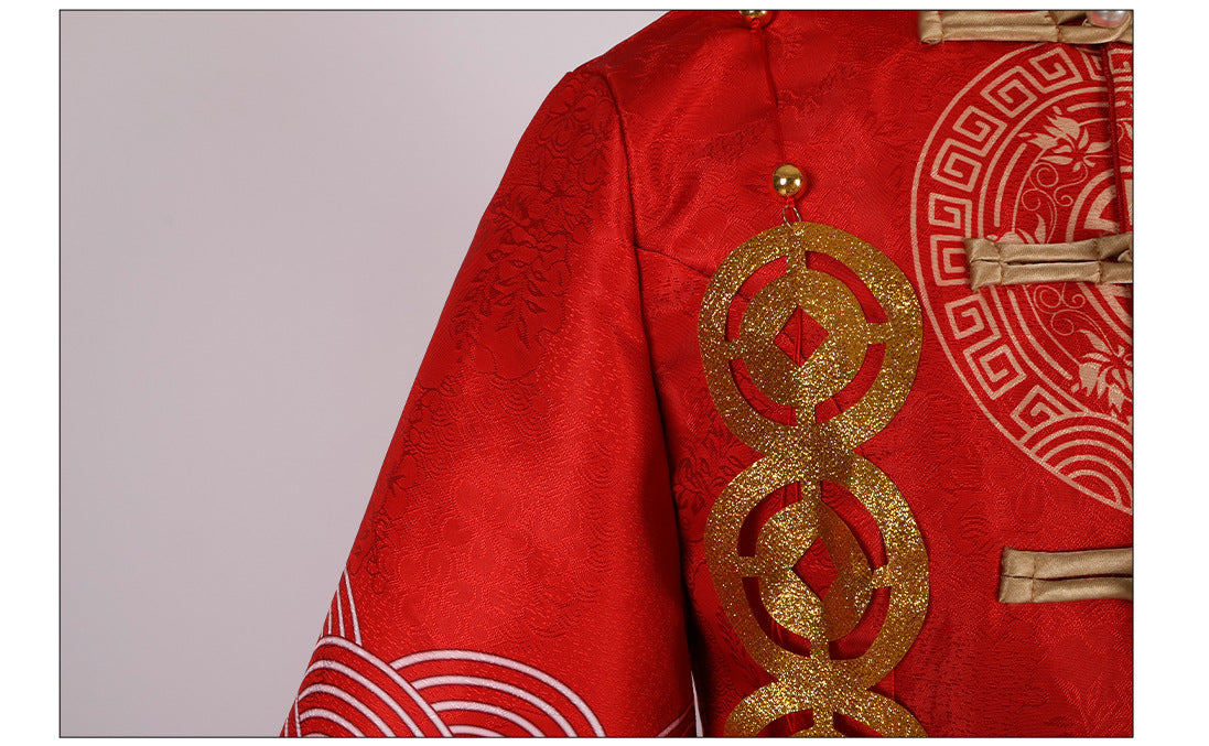 Fifth Personality cos Paper Bride Linkage 2D Anime Costume Halloween Ghost Bride Cosplay Costume Full Set - Halloweez