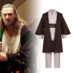 Star Wars Jedi Obi-Wan Kenobi Anakin Skywalker Cosplay Costume Role-Playing Outfit - Halloweez