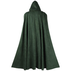 Doctor Doom Costume Classic Vintage Suit with Cape for Halloween Cosplay