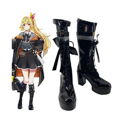 1378Nijisanji Hoshikawa Sara Cosplay Shoes for Anime Conventions and Performances - Halloweez