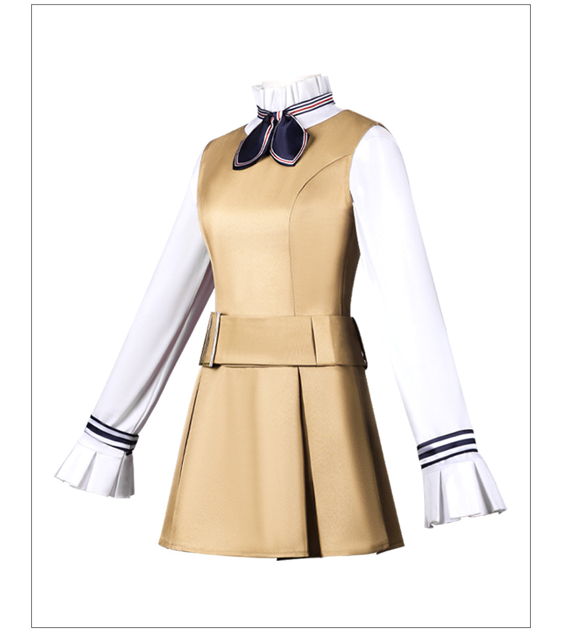 M3GAN 2.0 Movie Same Dress Women Dress Megan Cosplay Costume for Daily Wear - Halloweez