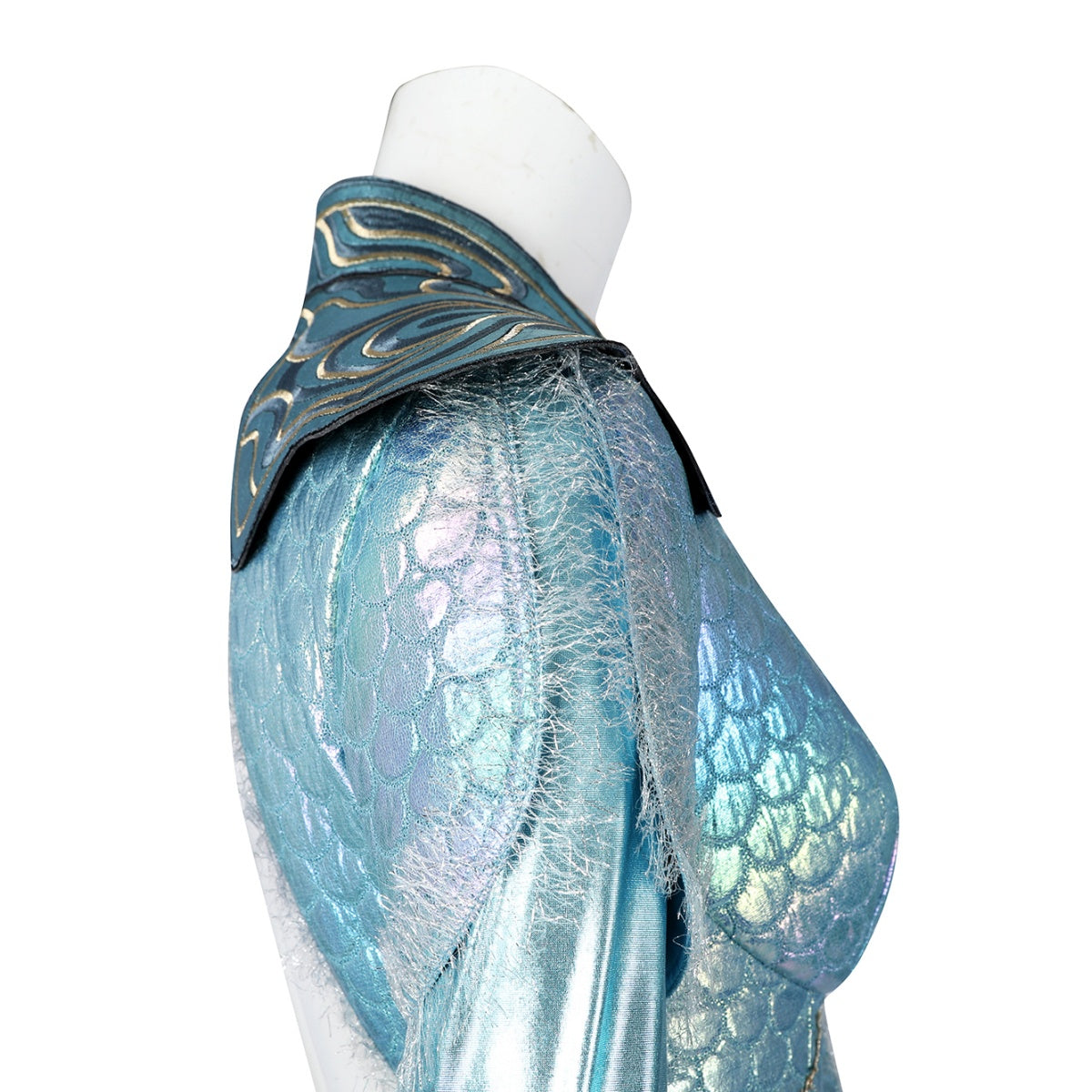 Baldur’s Gate 3 Robe of the Sea Mother Clergy Cosplay Costume Set for Women Game Halloween - Halloweez