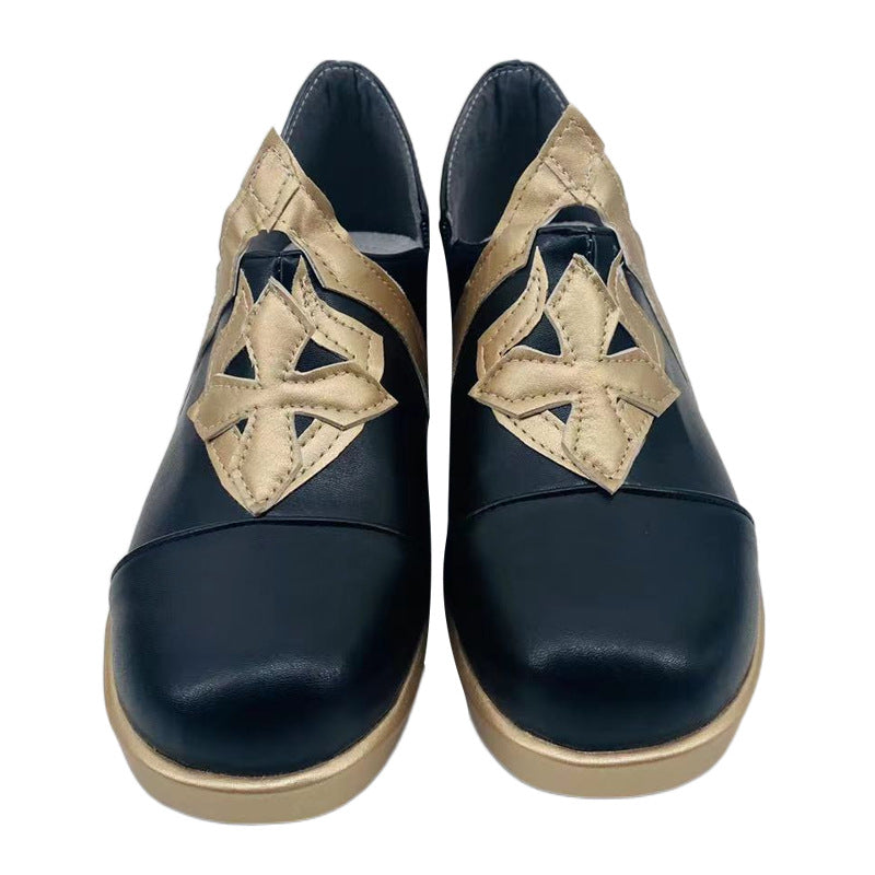 Genshin Impact Mondstadt Taliyah Cosplay Shoes for Anime Conventions and Performances - Halloweez