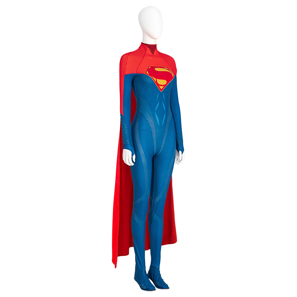 Halloweez Supergirl Costume - The Flash Cosplay Suit for Ultimate Fandom