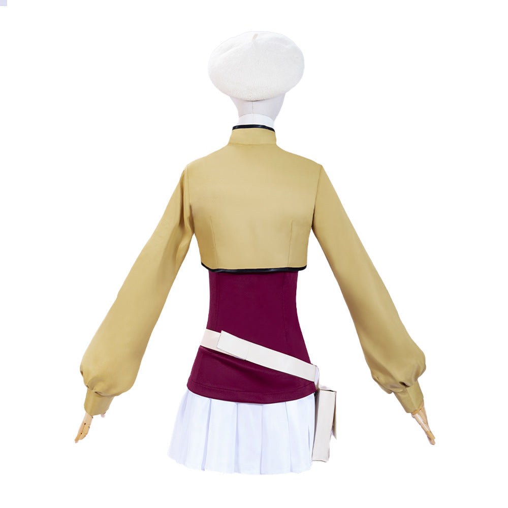 Code Geass: Lelouch of the Rebellion C.C. Detective Outfit Cosplay Costume for Women - Halloweez
