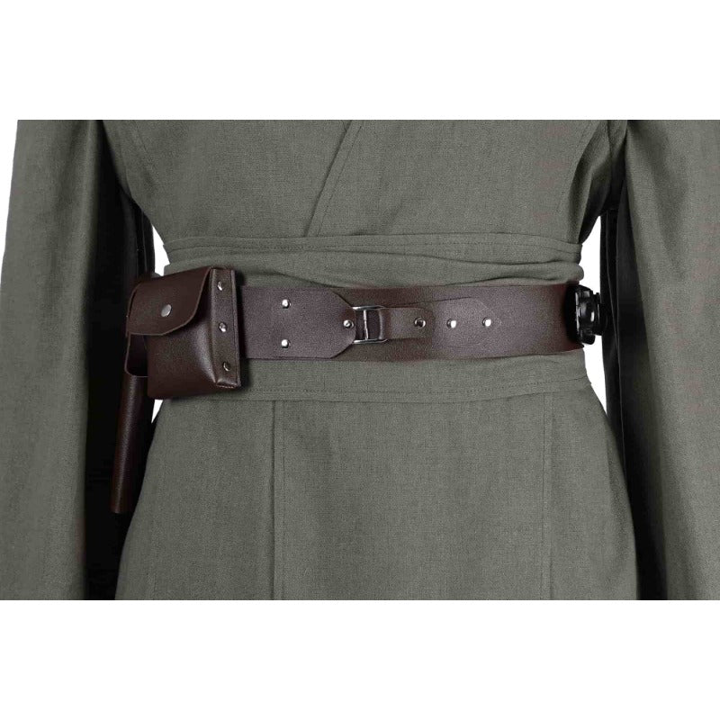 Halloweez Obi-Wan Kenobi Cosplay Costume - Complete Jedi Knight Set for Halloween & Carnival