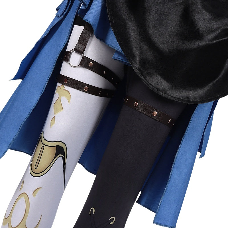 2025 New Women's Game Cosplay Costume Irene the Magic Police Outfit - Halloweez