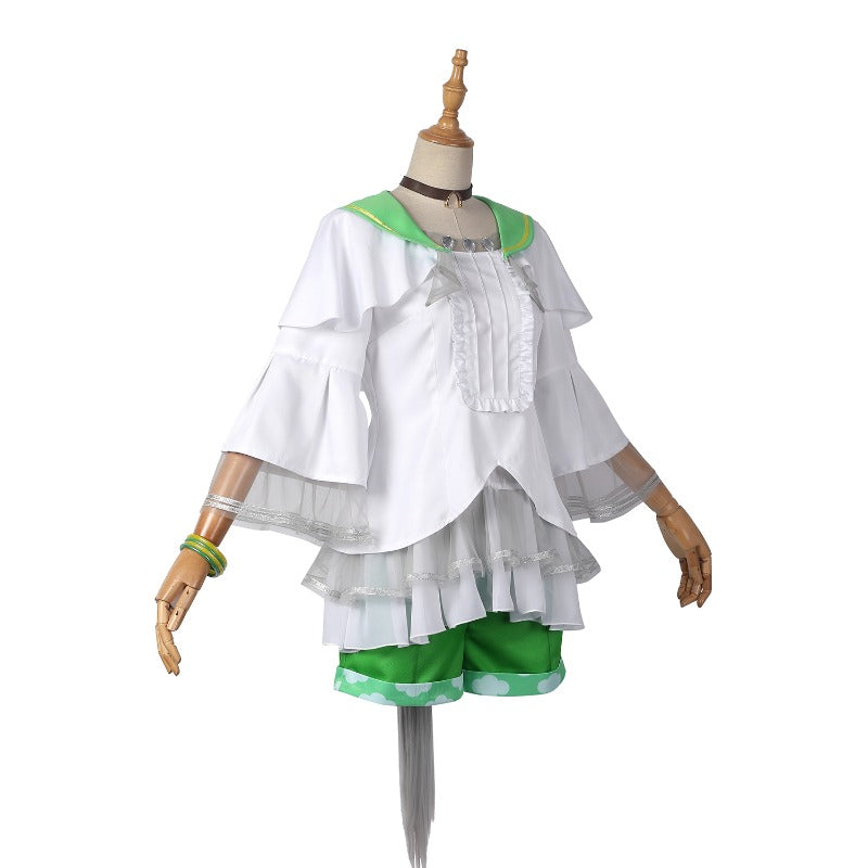 Disfraz de Cosplay de Anime Seiun Sky para Halloween, traje de marinero Lolita, vestido de fiesta