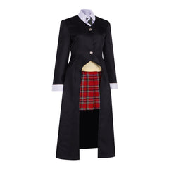 Soul Eater Maka Albarn Cosplay Costume - Weapon Meister Outfit for Anime Role Play