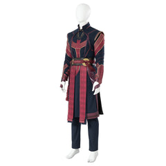Halloweez Doctor Strange Cosplay Costume - Immerse in the Multiverse of Madness with Authentic Shoes