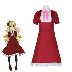 Bungo Stray Dogs Alice Cosplay Costume Lolita Maid Dress Anime Role Play Outfit - Halloweez