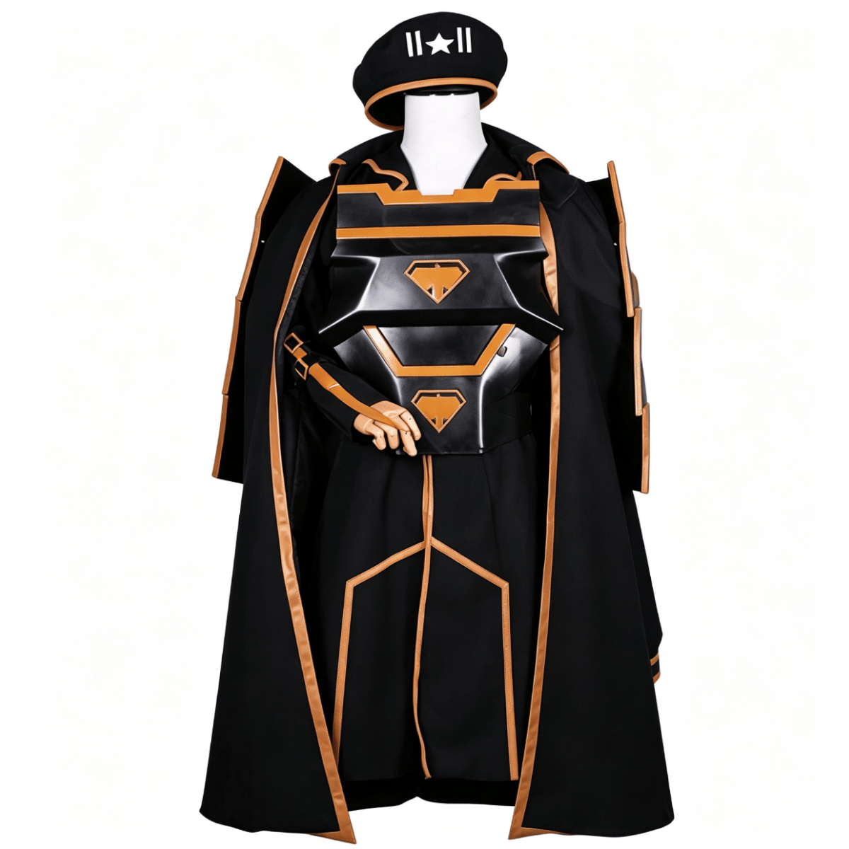 Library of Ruina Crow Cosplay Costume, Custom Outfit for Comic‑Con & Halloween