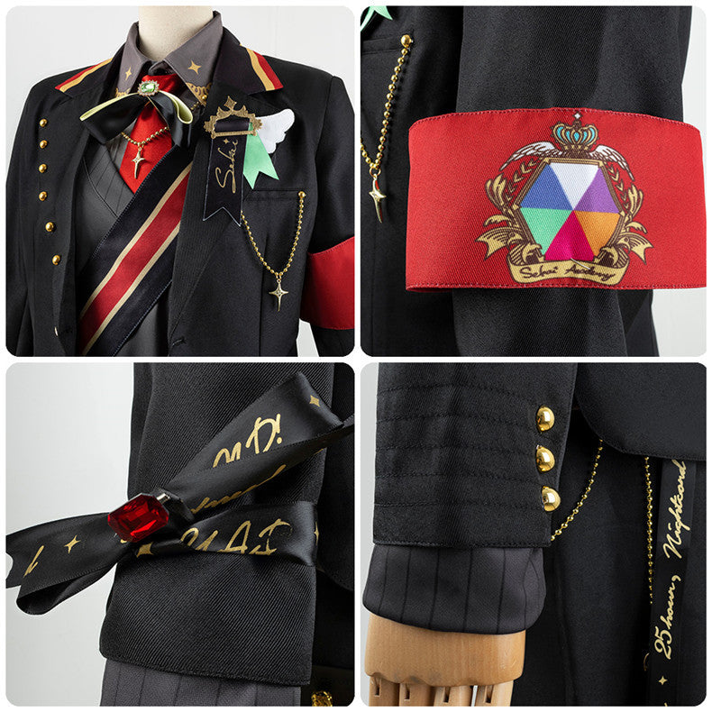 World Project 2.5 Anniversary Akira Shinonome Cosplay Costume Anime Costume Spring Autumn Unisex - Halloweez