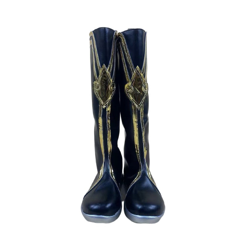 1651 Identity V Wu Chang (Soul Summoner) Cosplay Shoes for Anime Expo - Halloweez