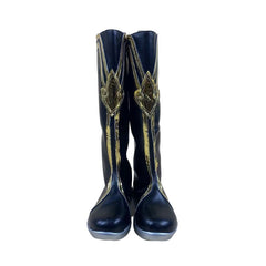 1651 Identity V Wu Chang (Soul Summoner) Cosplay Shoes for Anime Expo - Halloweez