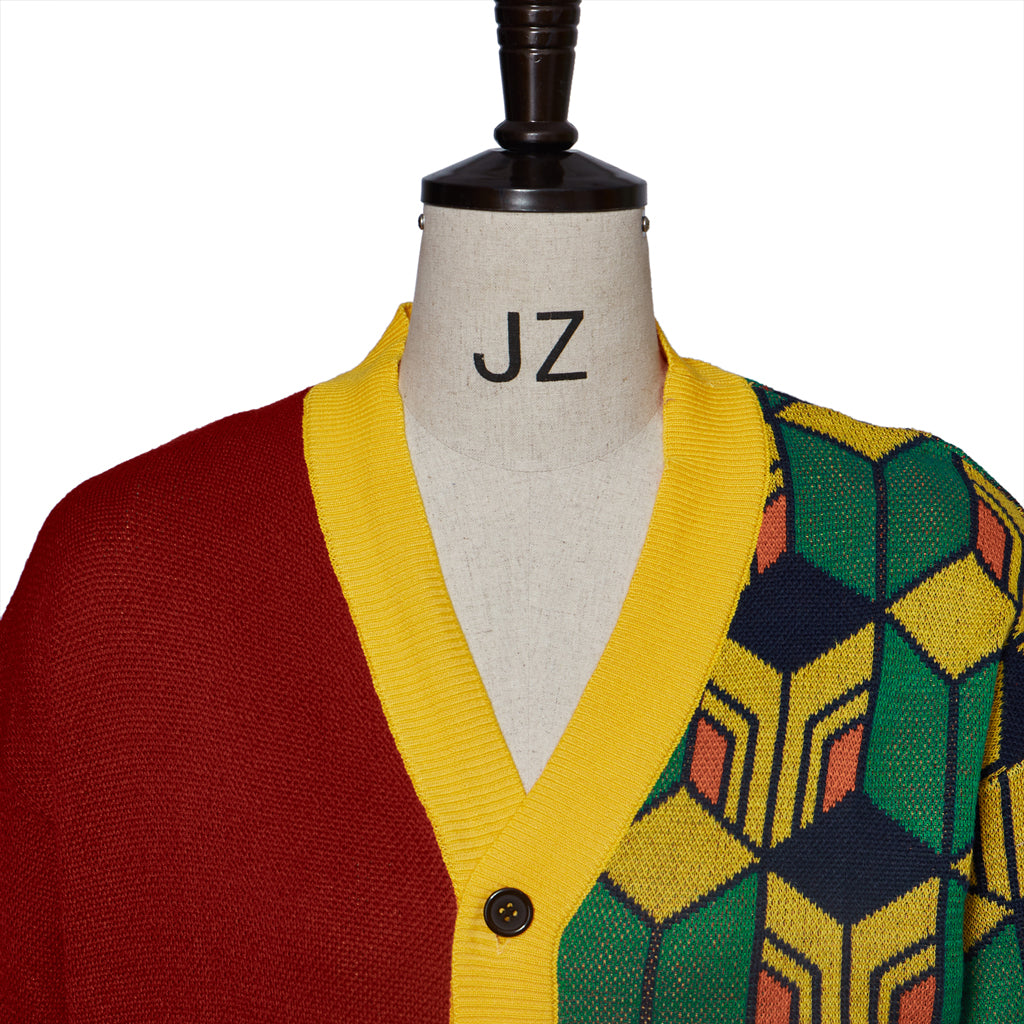 Kamado Tanjirou Cosplay Sweater: Unisex V-Neck Cardigan