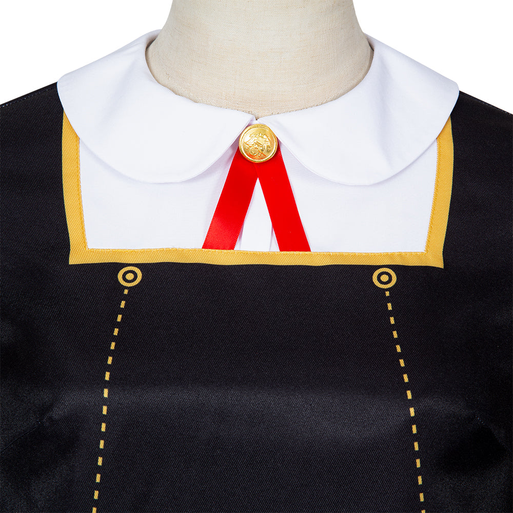 Halloweez Anya Forger Cosplay Costume for Women - Spy Family Anime Look