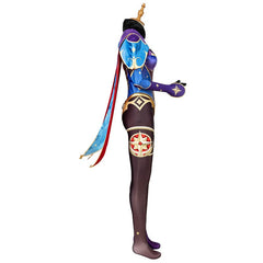 Halloweez Mona Cosplay Costume - Standard Size for Genshin Impact Fans