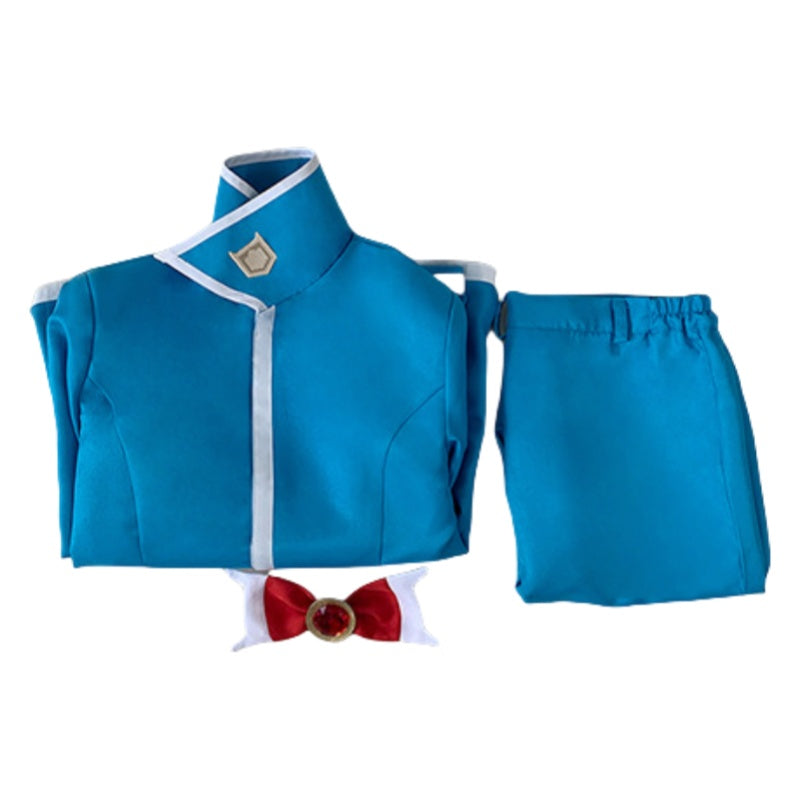 Welcome to Demon School! Iruma-kun cos Suzuki Iruma Demon Academy Uniform Halloween Costume - Halloweez