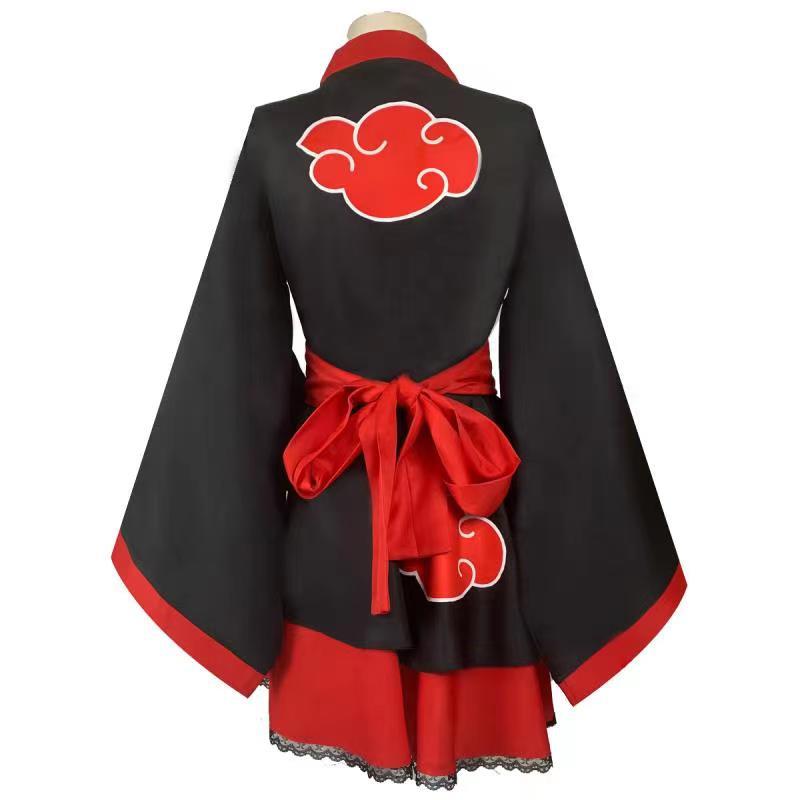 Naruto Cosplay Costume - Naruto, Sasuke, Kakashi, Akatsuki Outfit for Anime Fans - Halloweez