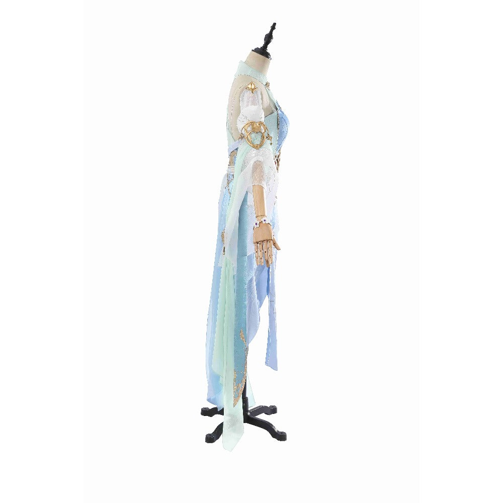 Naraka: Bladepoint Yin Ziping Cosplay Costume - Elegant Ancient Dress for Women - Halloweez