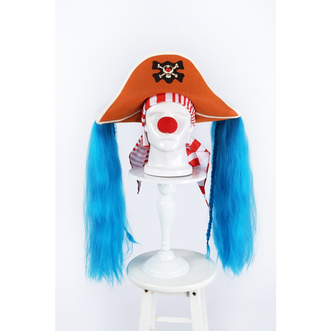 One Piece Buggy the Clown Cosplay Costume - Halloweez