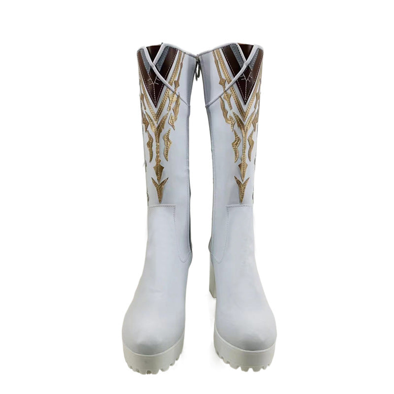 1266 Monday Love and Deep Space Shen Xinghui Light Hunter Cos Shoes for Anime Conventions and Performances - Halloweez