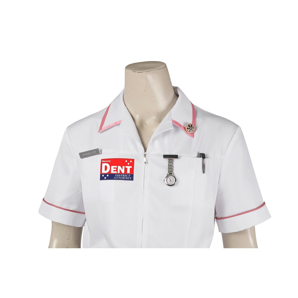 Batman: The Dark Knight Joker Nurse Costume for Cosplay