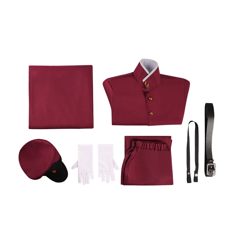 Bungo Stray Dogs Hunting Dogs Cosplay Costume for Tachihara Michizou, Sakaguchi Ango, Oda Sakunosuke, Fukuzawa Yukichi - Halloweez