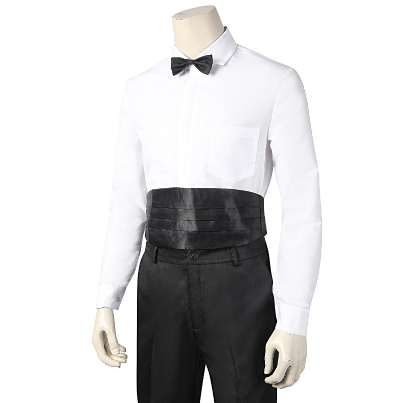 Halloweez Exclusive: The Batman Film Oswald Cobblepot Cosplay Costume for Halloween & Special Events - Halloweez