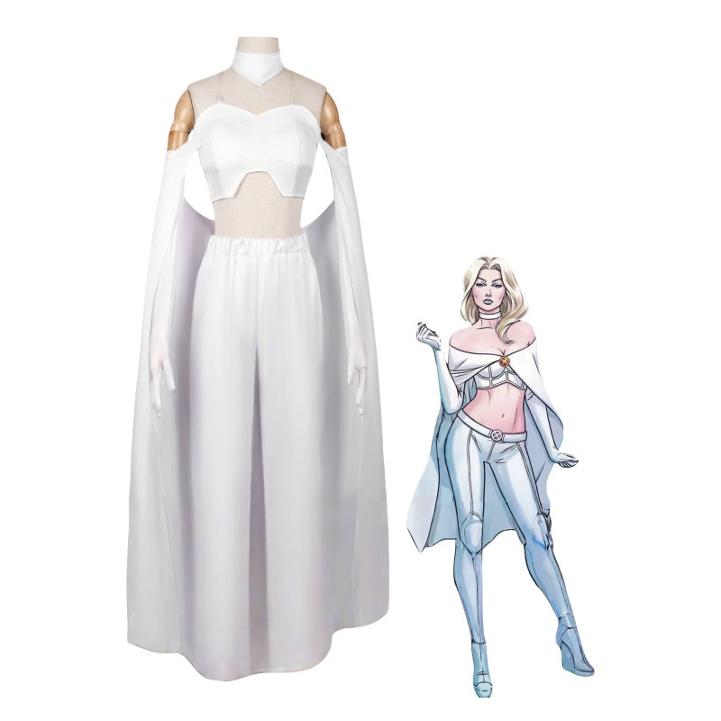 X-Men: Apocalypse Jean Grey Cosplay Costume - Movie Accurate Outfit for Women - Halloweez