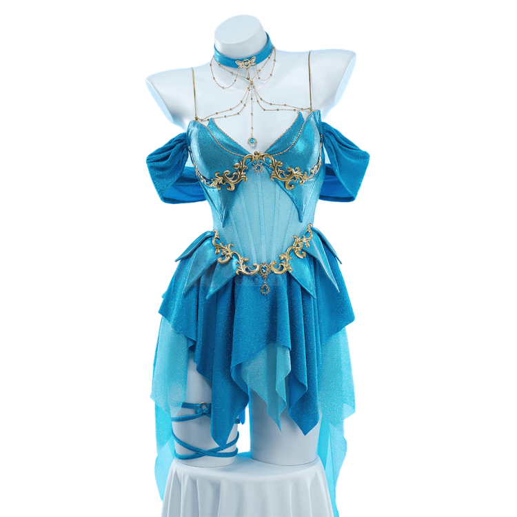 Winx Club Fairy Bloom Cosplay Costume - Magical Fairy Dress for Cosplay Events and Halloween Parties - Halloweez