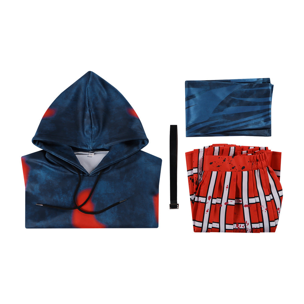 Dawn of the Dead Cos Killer Legion Skin Susie Cosplay Costume for Halloween Horror Game Character Performance