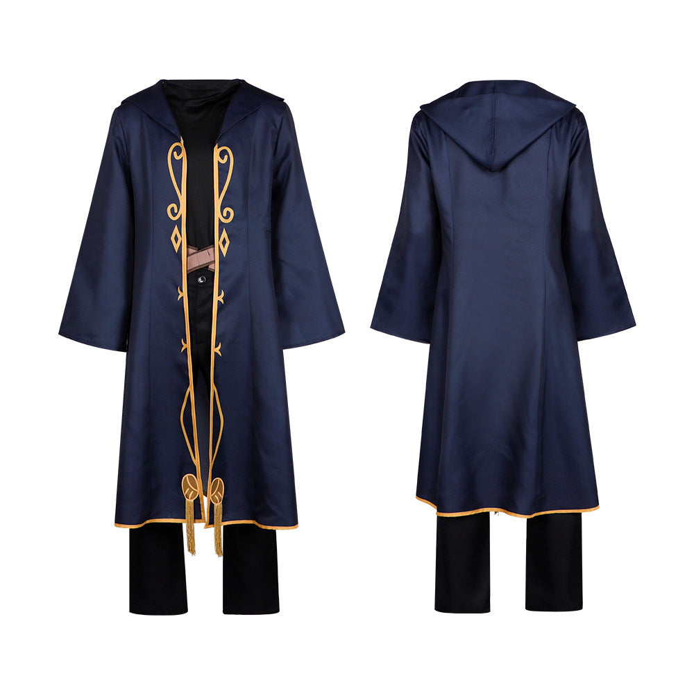 Material Collector's Isekai Travelogue Kamishiro Takeshi Cosplay Costume - Anime Character Roleplay Outfit for Conventions and Events - Halloweez