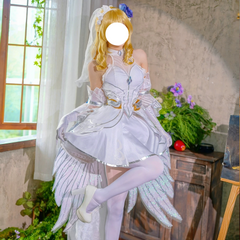 LOL Lux Crystal Rose Cosplay, Custom Game Outfit for Halloween & Comic Con