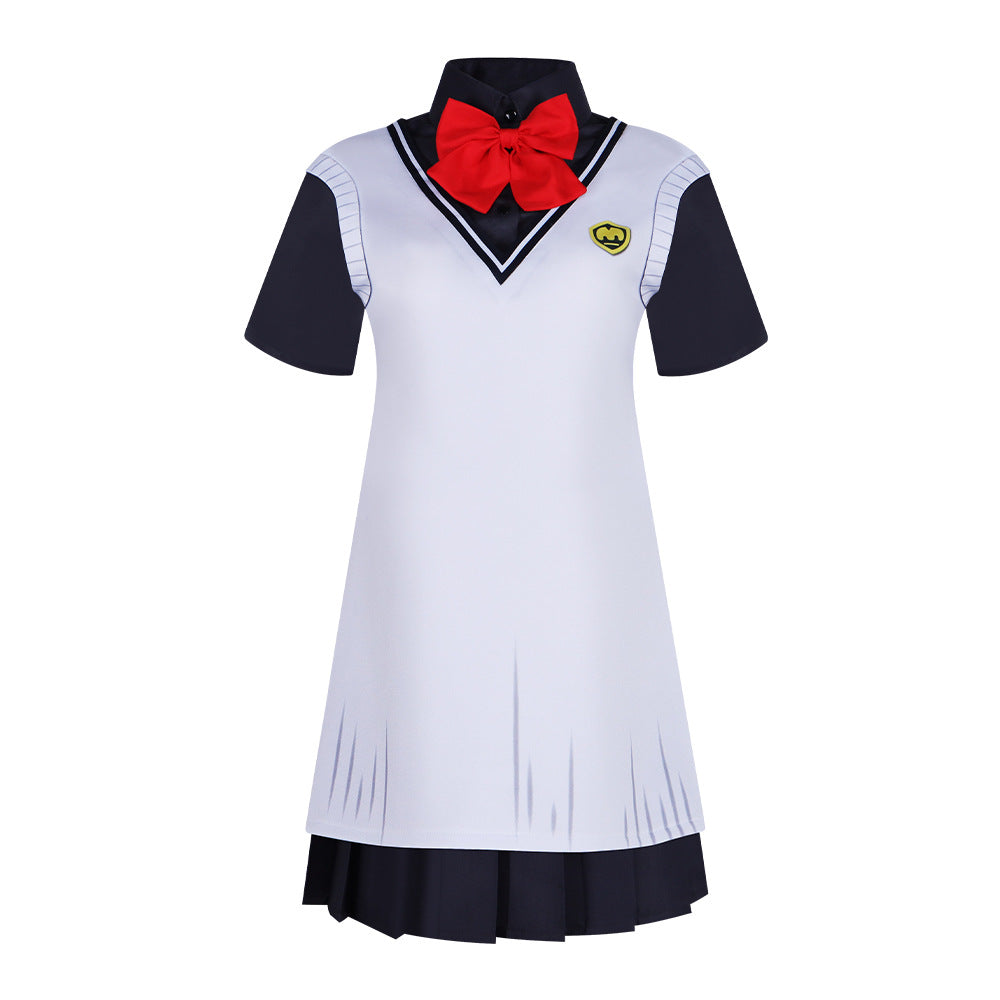 SSSS.GRIDMAN Gridman Cosplay Costume Hibiki Rikka Anime Outfit for Cosplay Events and Conventions - Halloweez
