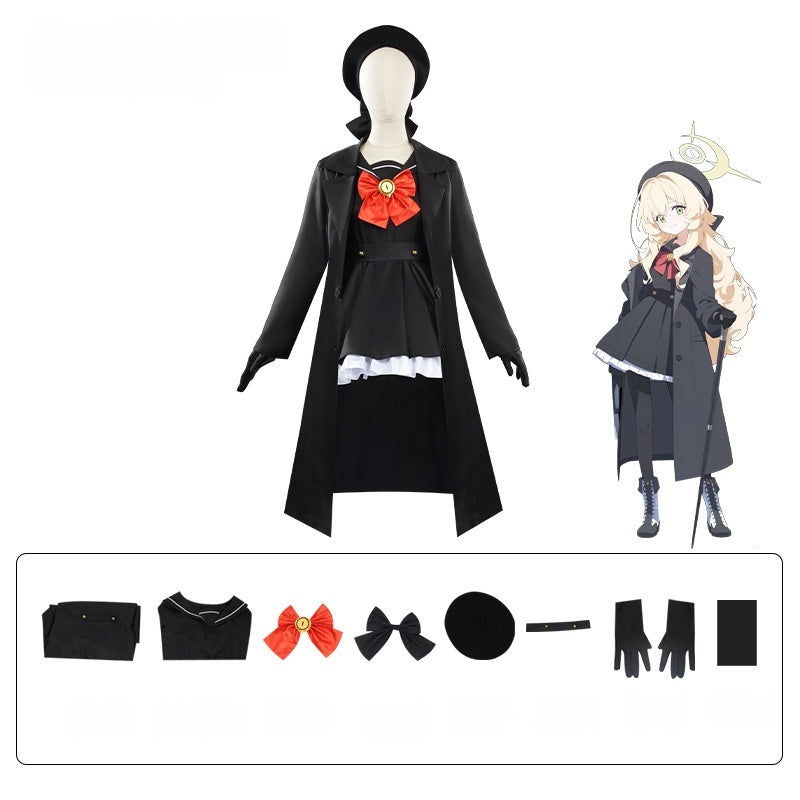 Blue Archive Professor Smile Cosplay Costume Full Set for Halloween - Halloweez