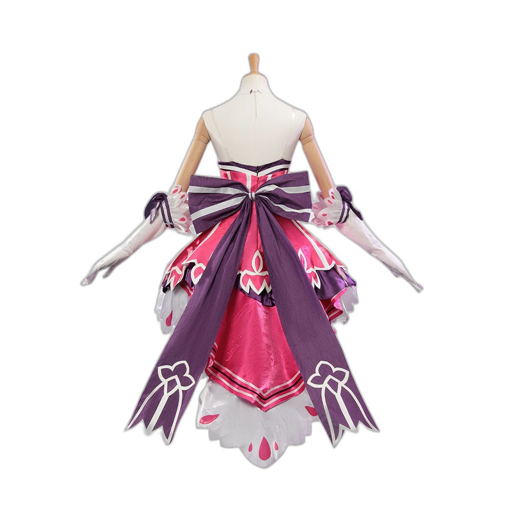 Honor of Kings Wang Zhaojun Idol Singer Cosplay Costume Epic Skin Game Outfit - Halloweez
