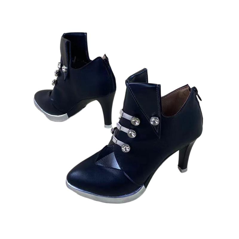 Monday 1941 Arknights Eudemons Cosplay Shoes for Anime Conventions and Performances - Halloweez