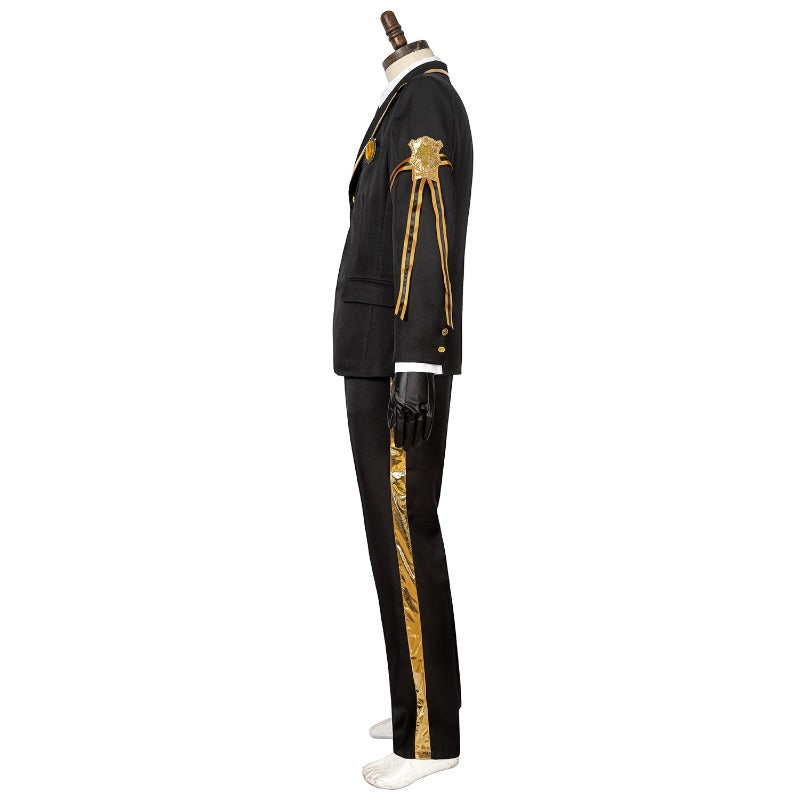 Halloweez Heartslabyul School Uniform - Yellow Edition Cosplay Outfit