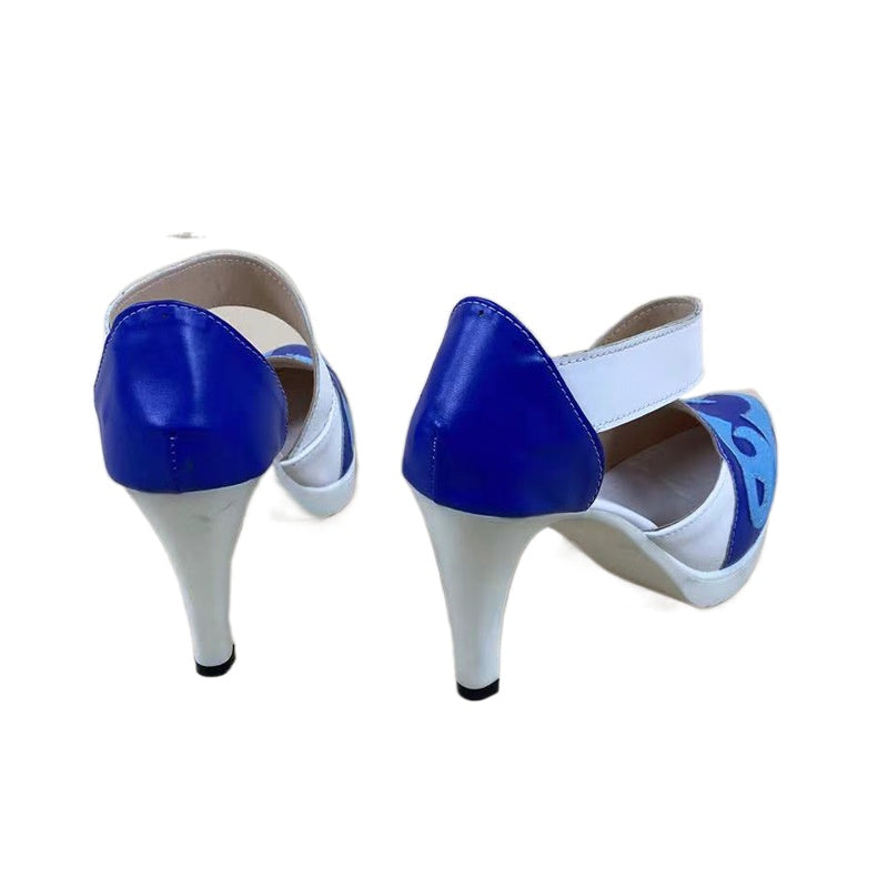 1673 Honor of Kings Jialuo Taihua Cosplay Shoes for Anime Conventions and Performances - Halloweez