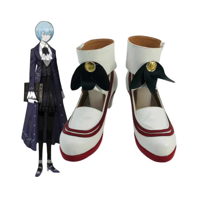 Project Moon Library of Ruina Angela Cosplay Shoes - Authentic Anime Game Footwear - Halloweez