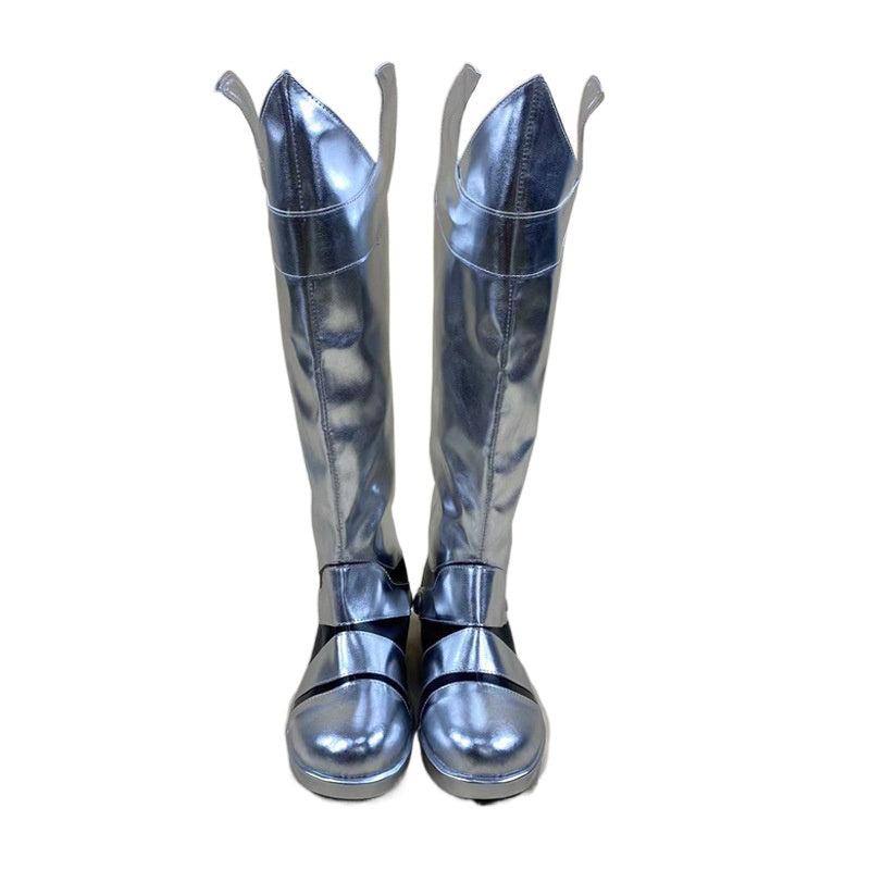 1644staynightsaber Knight King Arthur Cosplay Shoes for Anime Conventions - Halloweez