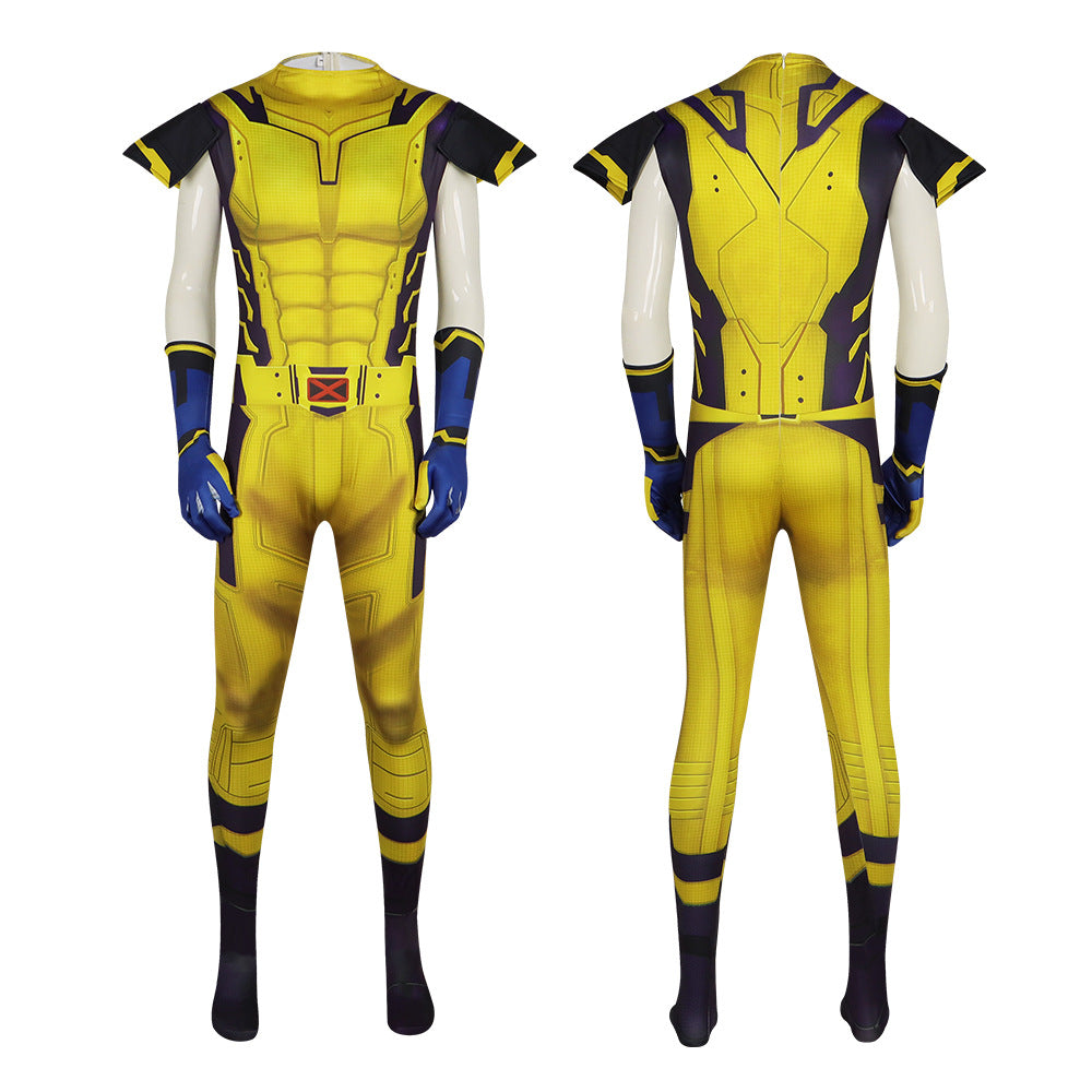 Deadpool & Wolverine Halloween Cosplay Costume - Movie Character Outfit